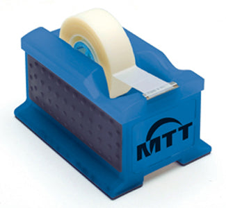 Translucent tape dispenser blue/black