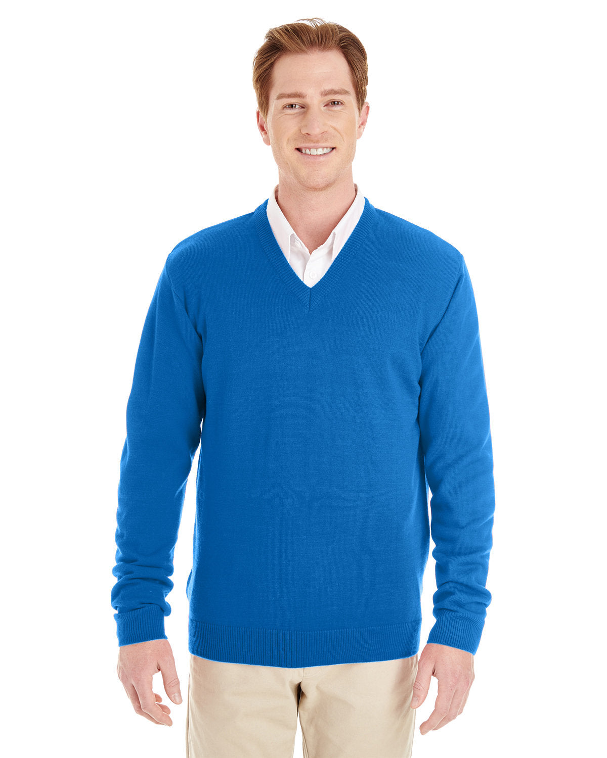 000177 Harriton Men's Pilbloc? V-Neck Sweater