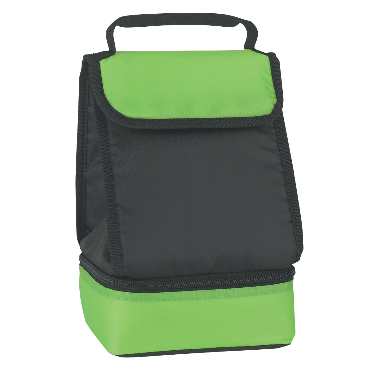 Dual Compartment Lunch Bag