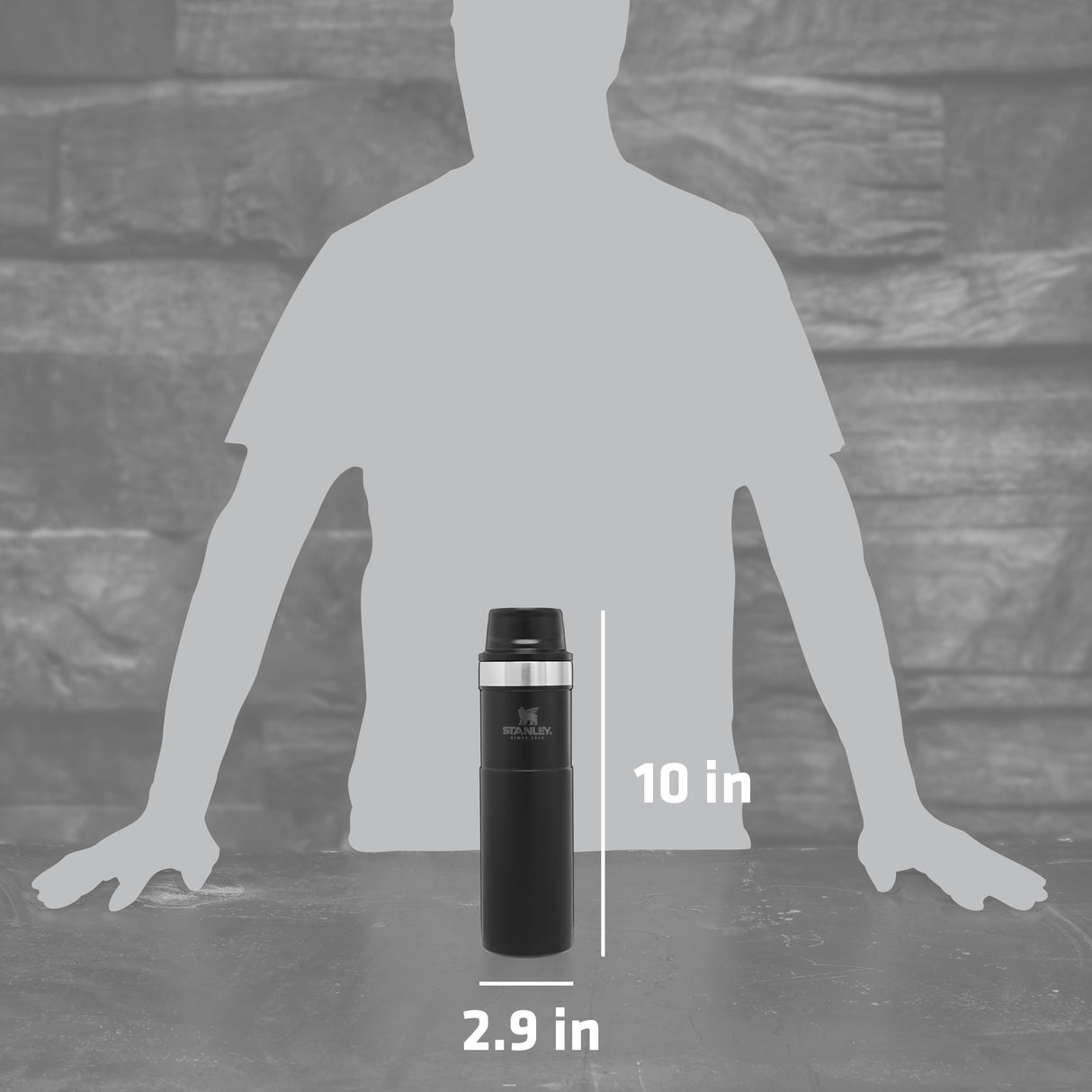 Stanley Trigger-Action Travel Mug 20 oz