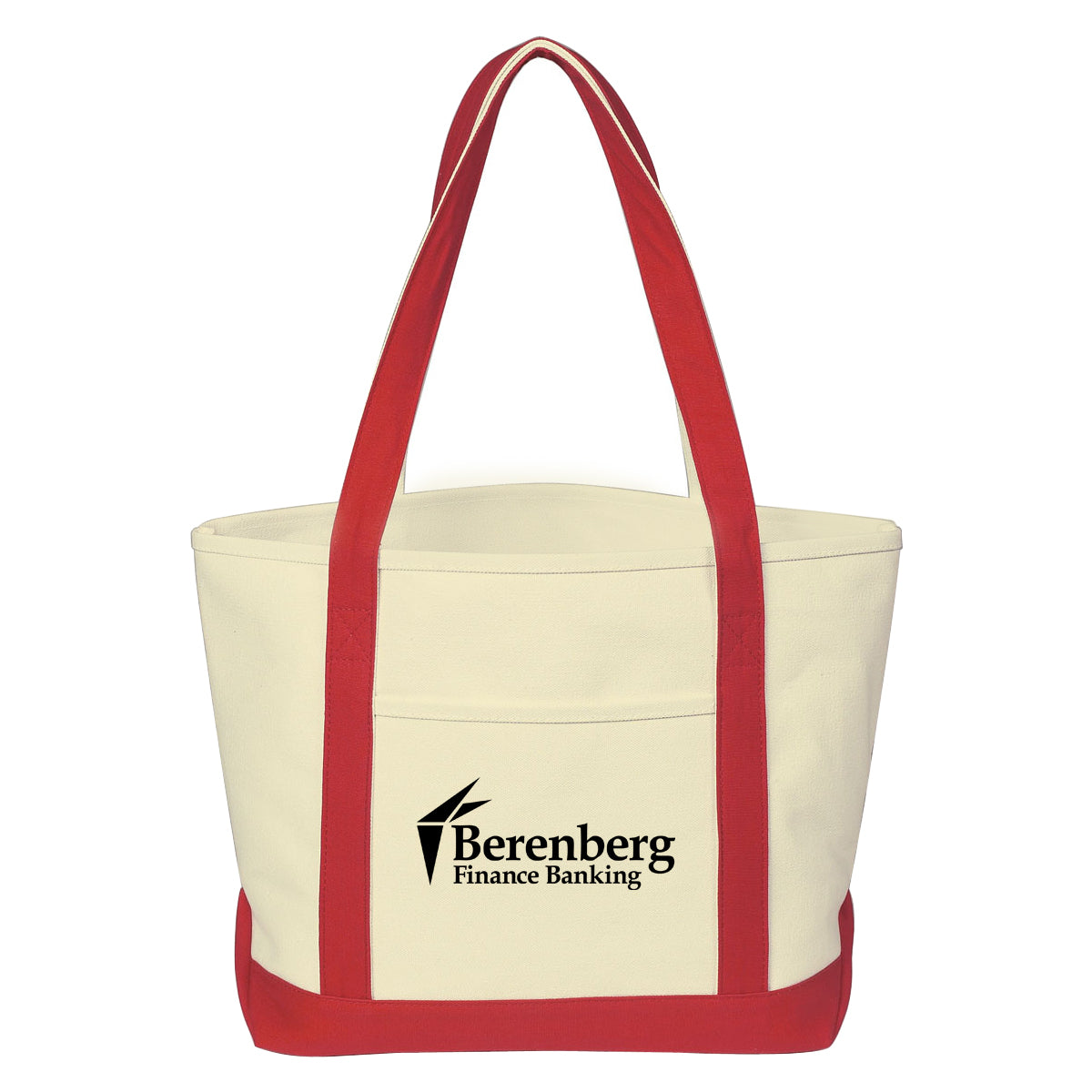 Medium Starboard Cotton Canvas Tote Bag
