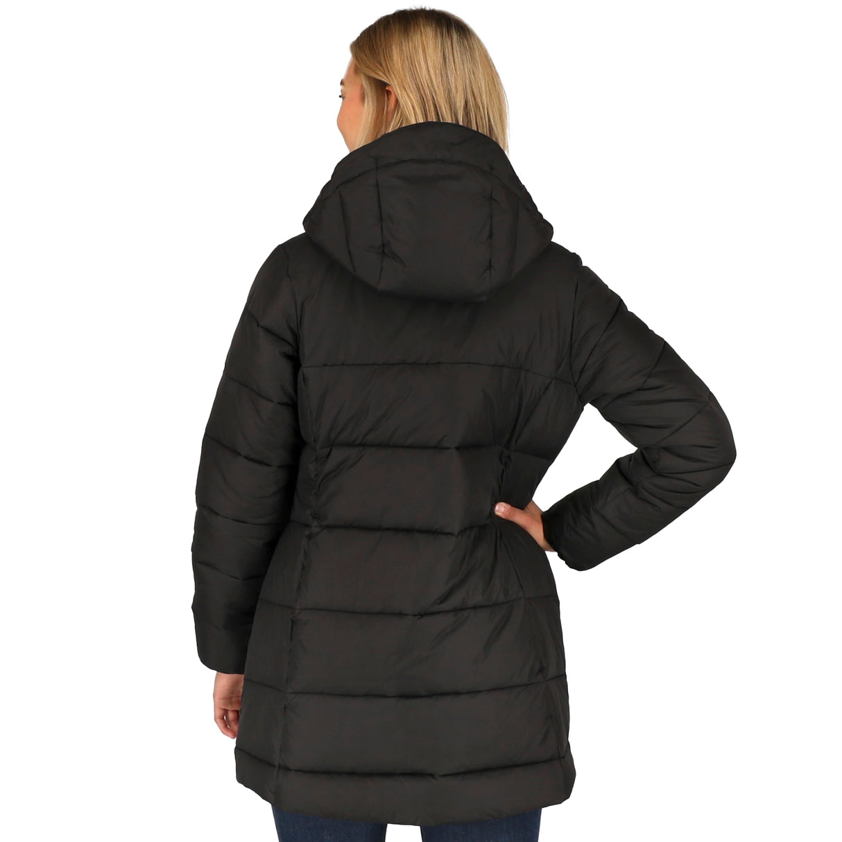 GENEVA Eco Long Packable Insulated Jacket-Womens