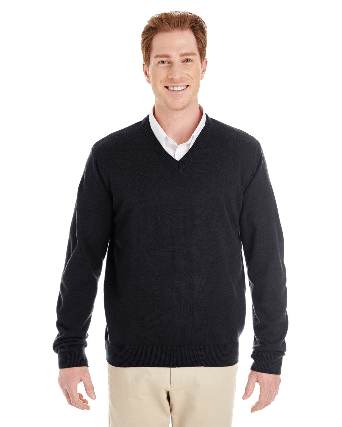 000177 Harriton Men's Pilbloc? V-Neck Sweater