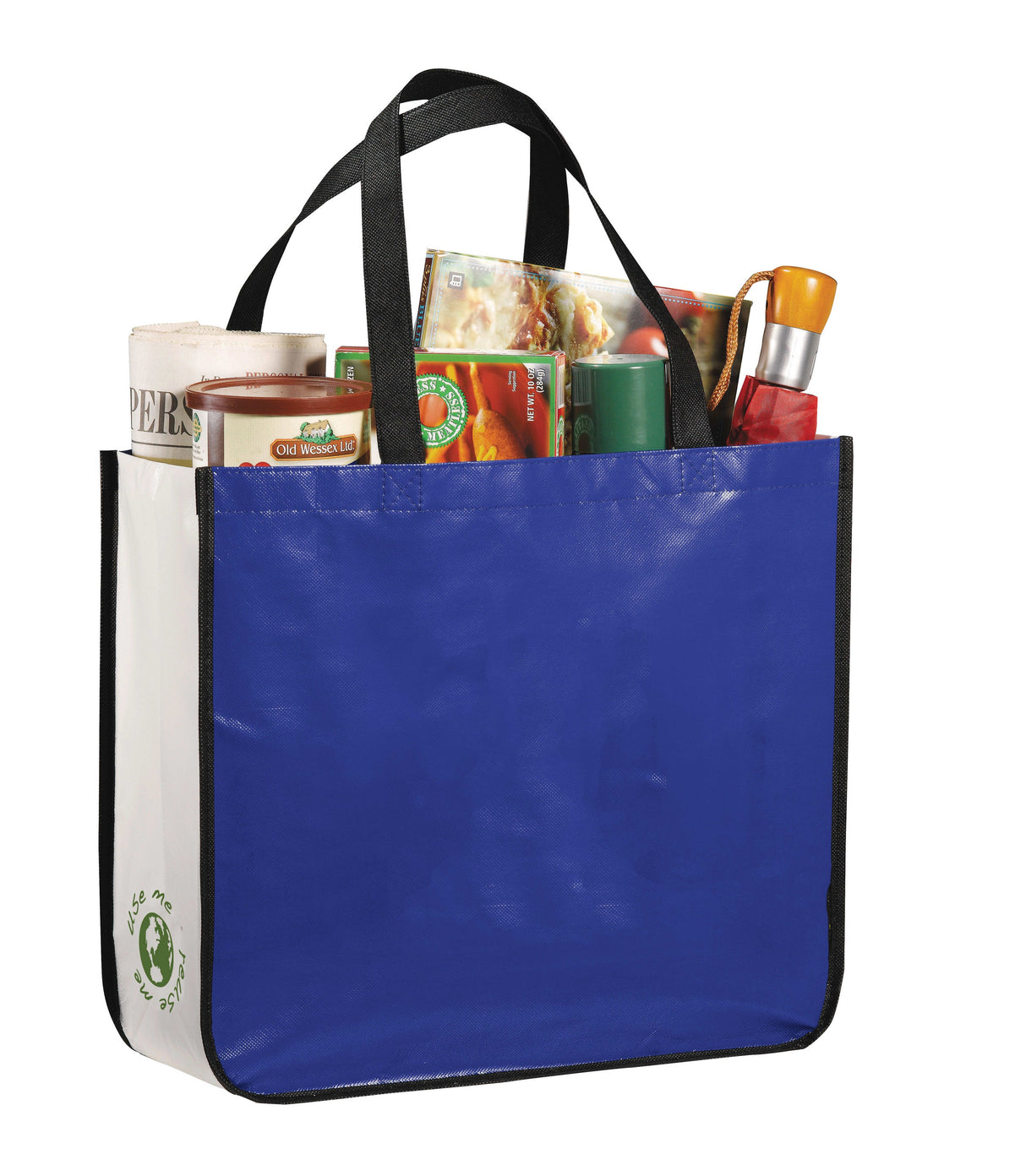 Gloss Laminated Non-Woven Shopper Tote