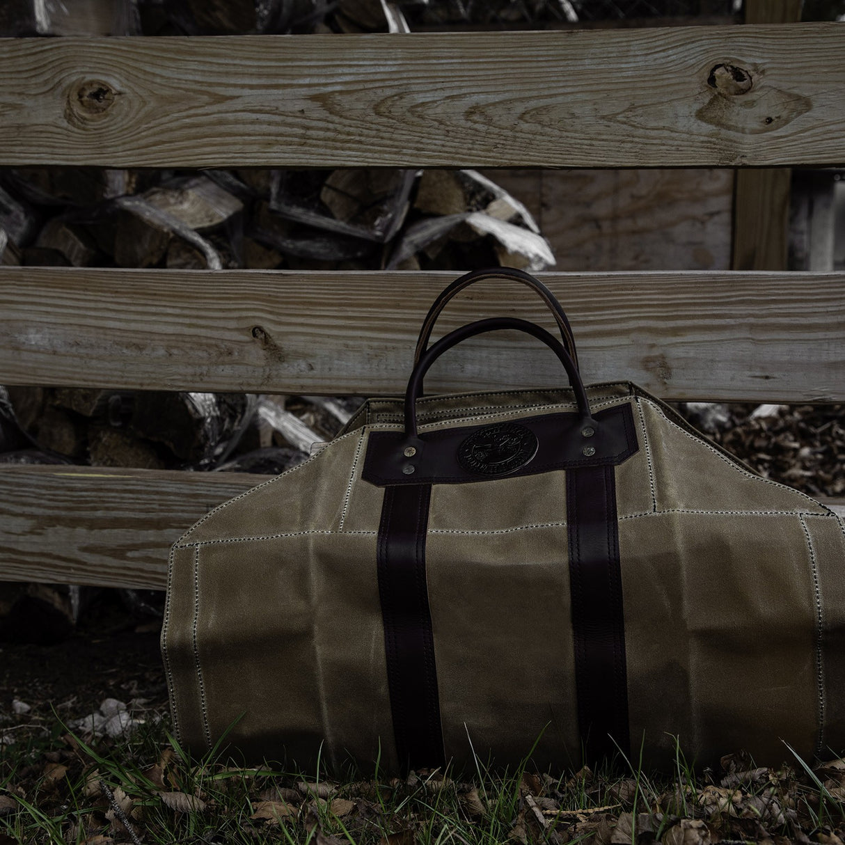 Duluth Pack™ Log Carrier