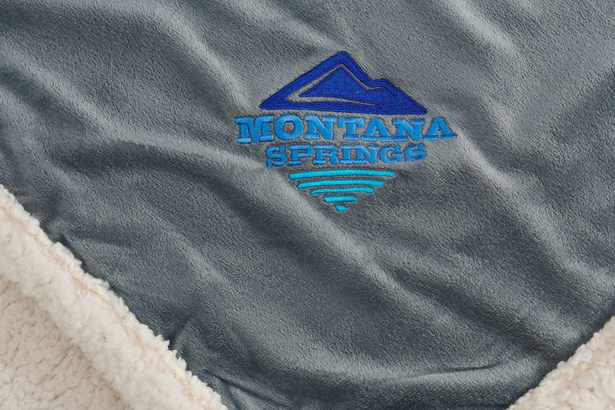 Field & Co. Sherpa Blanket