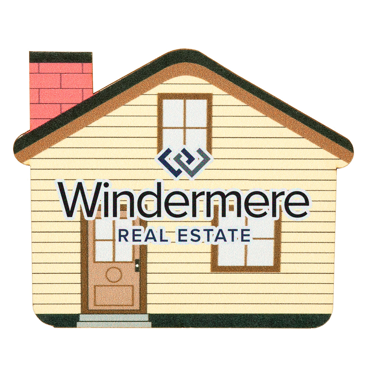 Full Color Process 40 Point House Pulp Board Coaster