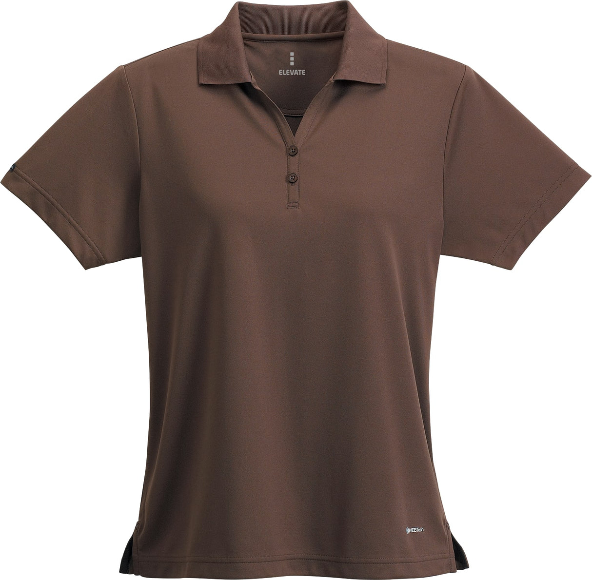 Women's MORENO TEXT MICRO SS POLO