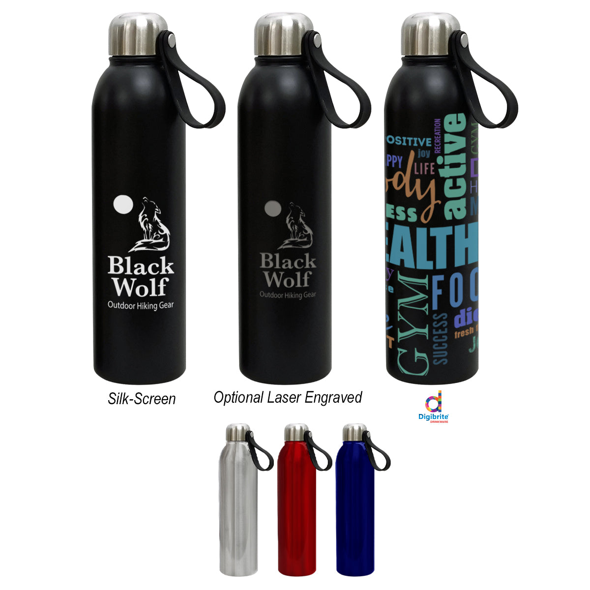 26 Oz. Fairway Stainless Steel Bottle