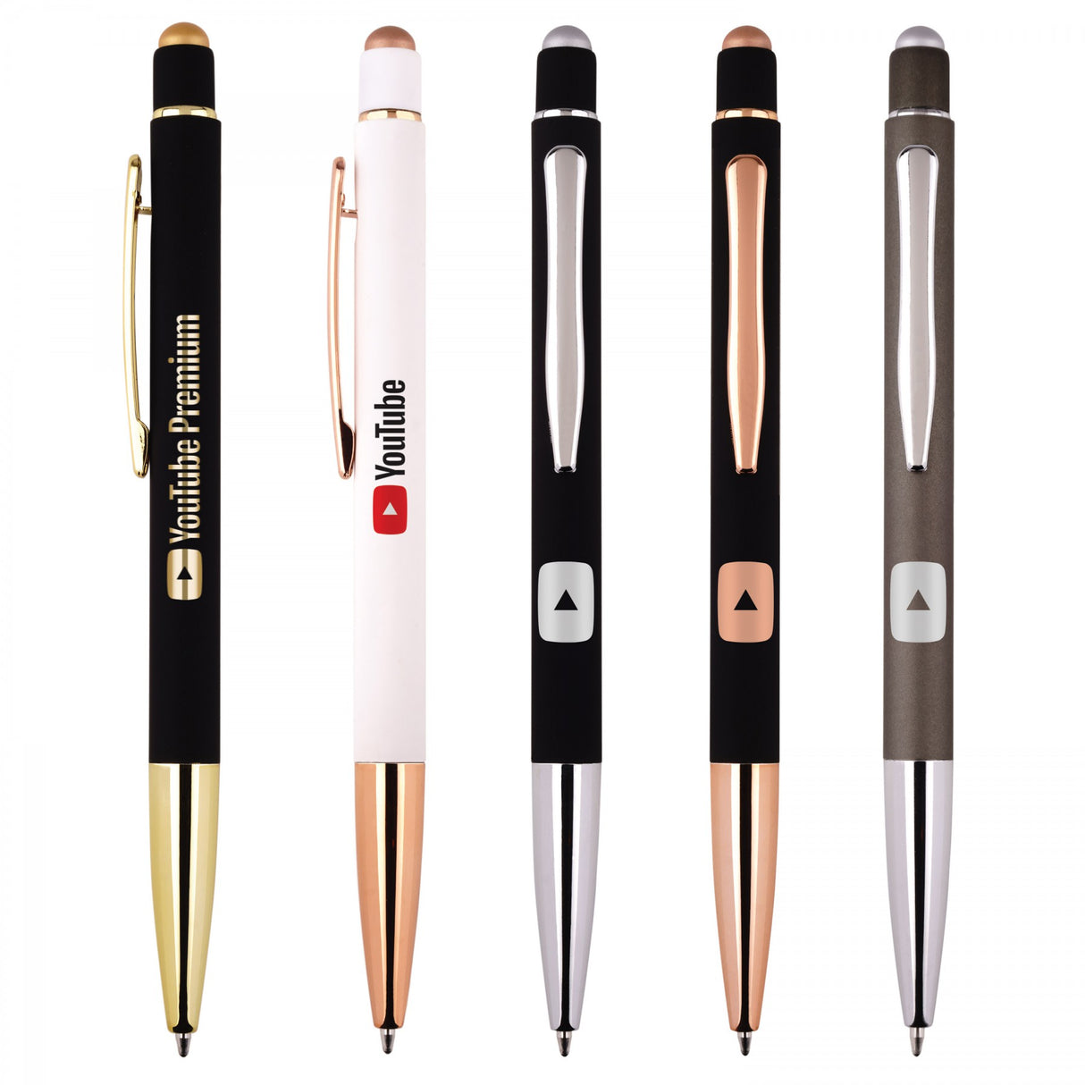 Top Notch Reflection 2-In-1 Ballpoint Pen / Stylus