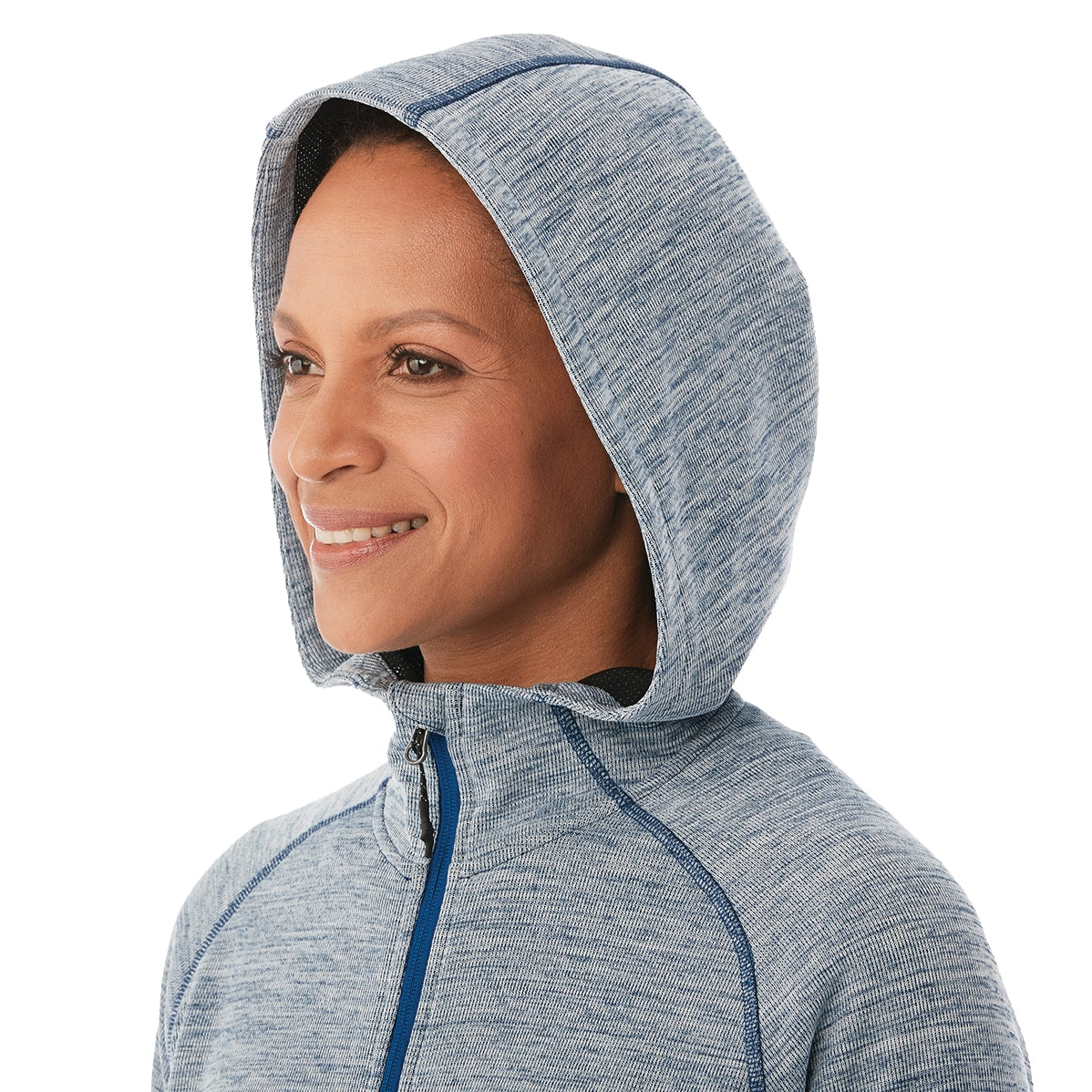 Women's ODELL Knit Zip Hoody