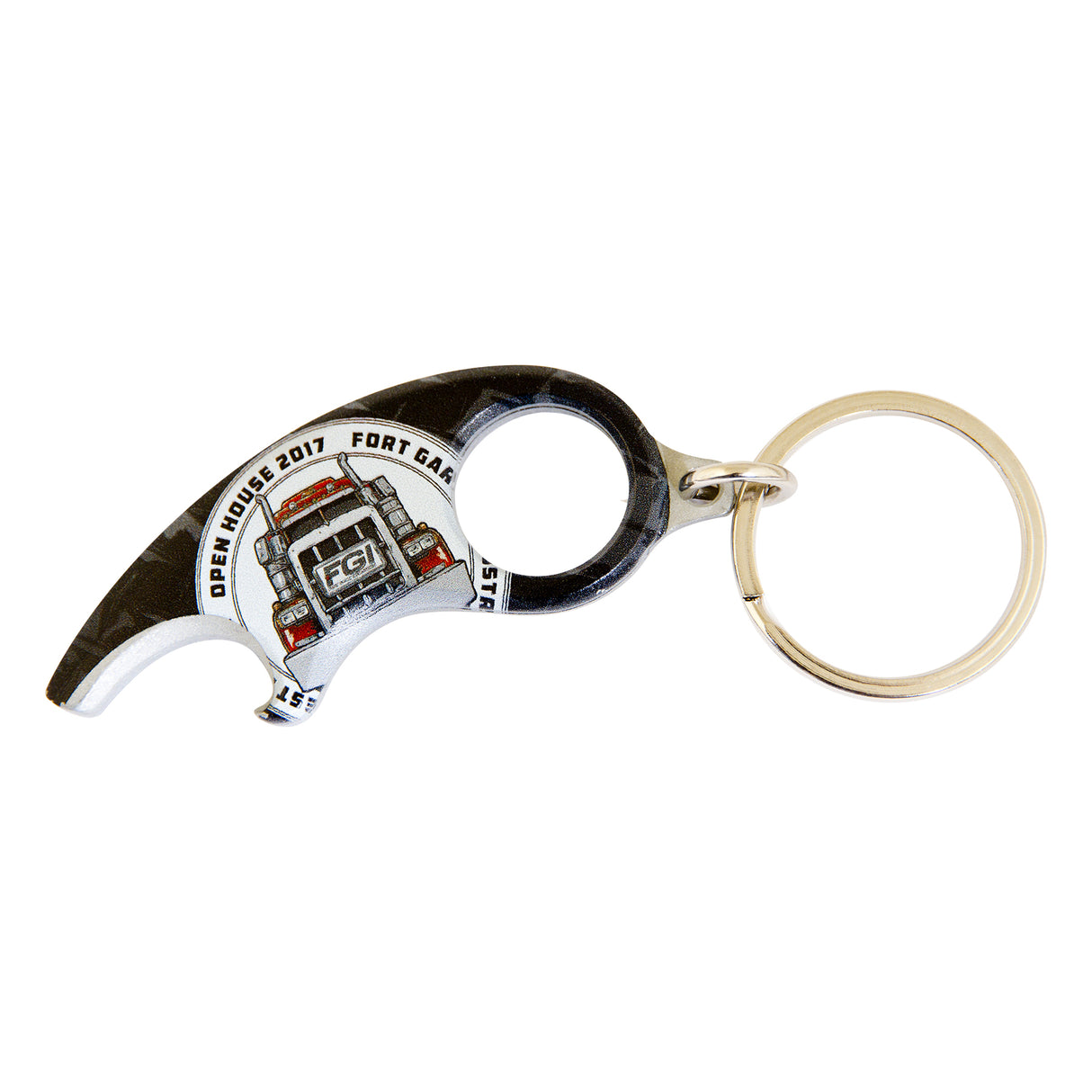 Mini Finger Grip Bottle Opener, MADE IN CANADA