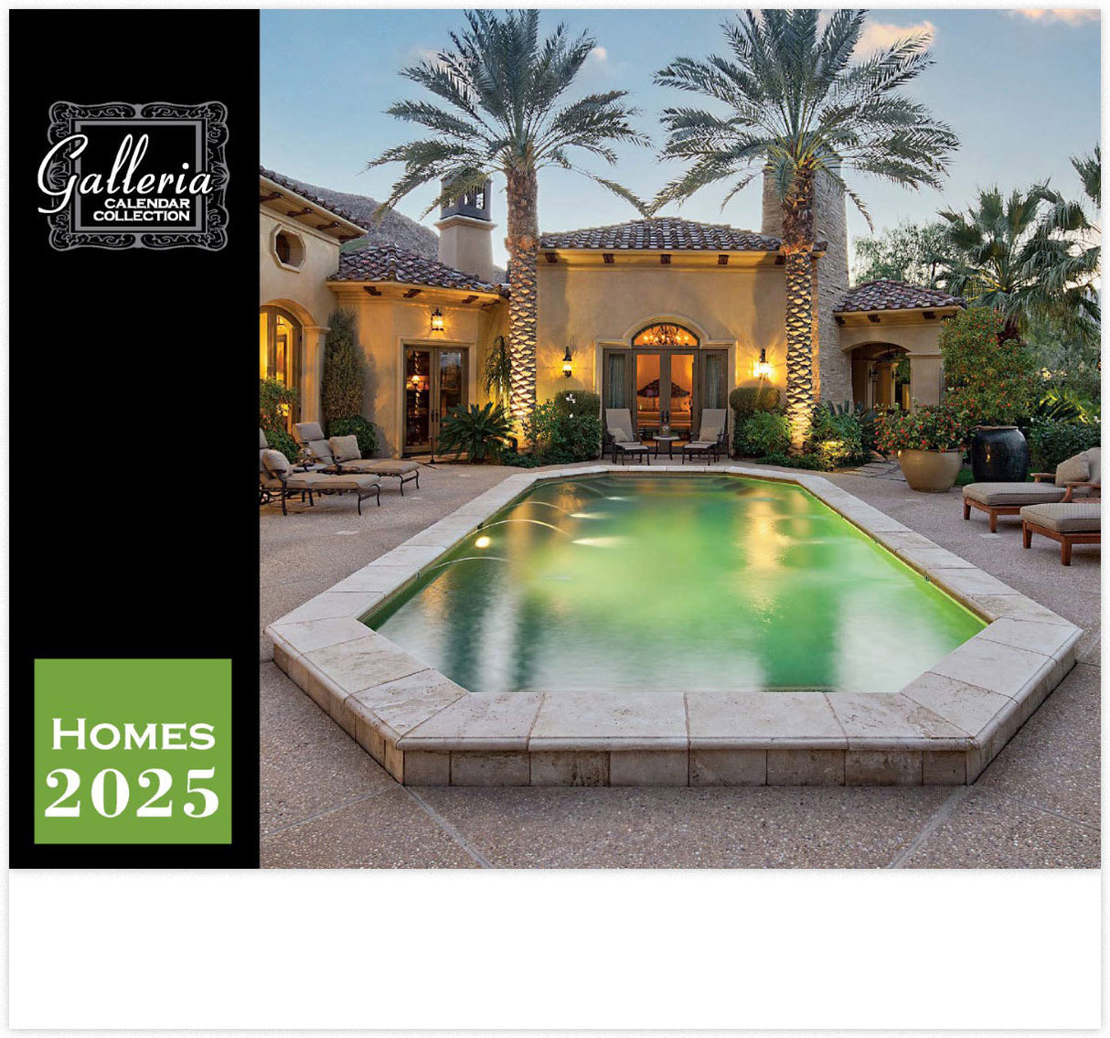 Galleria Wall Calendar 2025 Homes