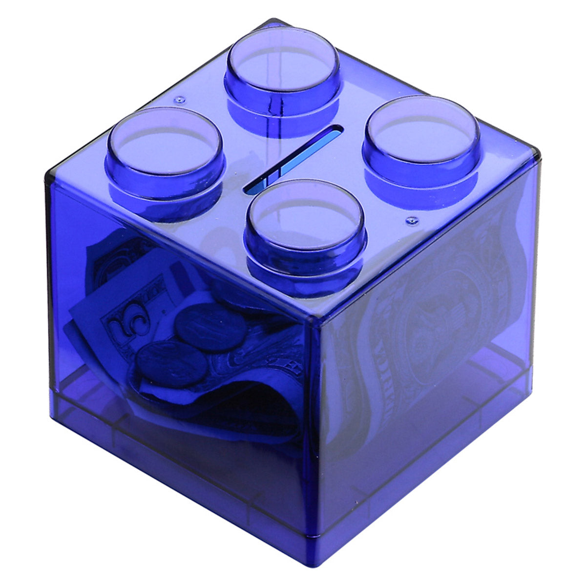 Money Stack Coin Bank