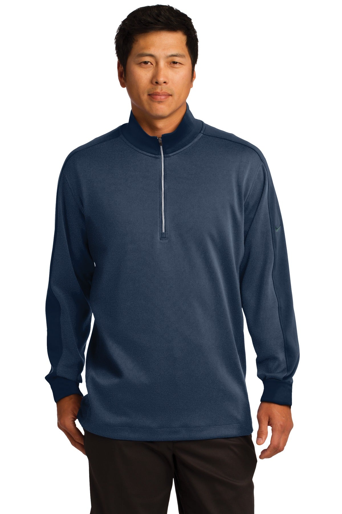 Nike Golf Men's Dri-FIT 1/2-Zip Cover-Up Shirt