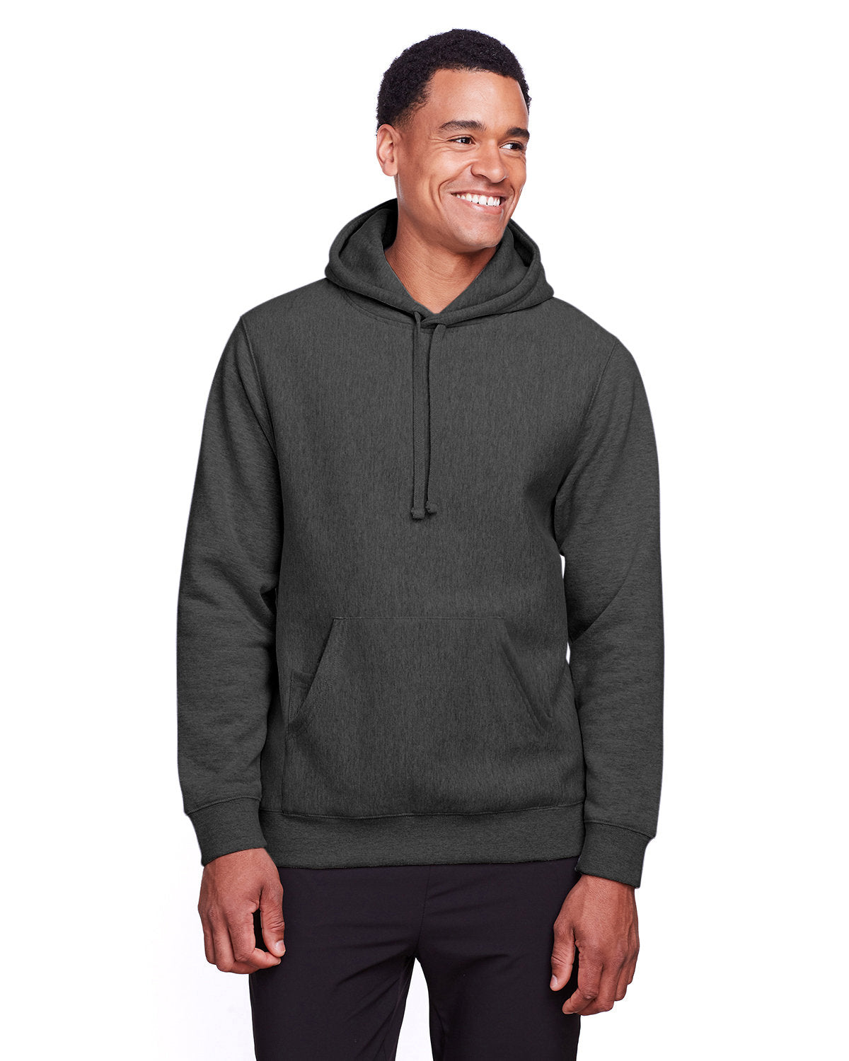 000235 Team 365 Adult Zone HydroSport Heavyweight Pullover Hooded Sweatshirt