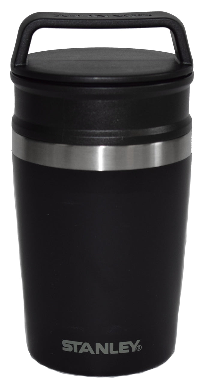 Stanley® Adventure Vacuum Insulated Mug stainless steel black