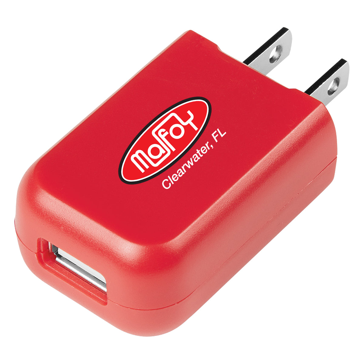 Ul Listed Rectangular Usb A/c Adapter