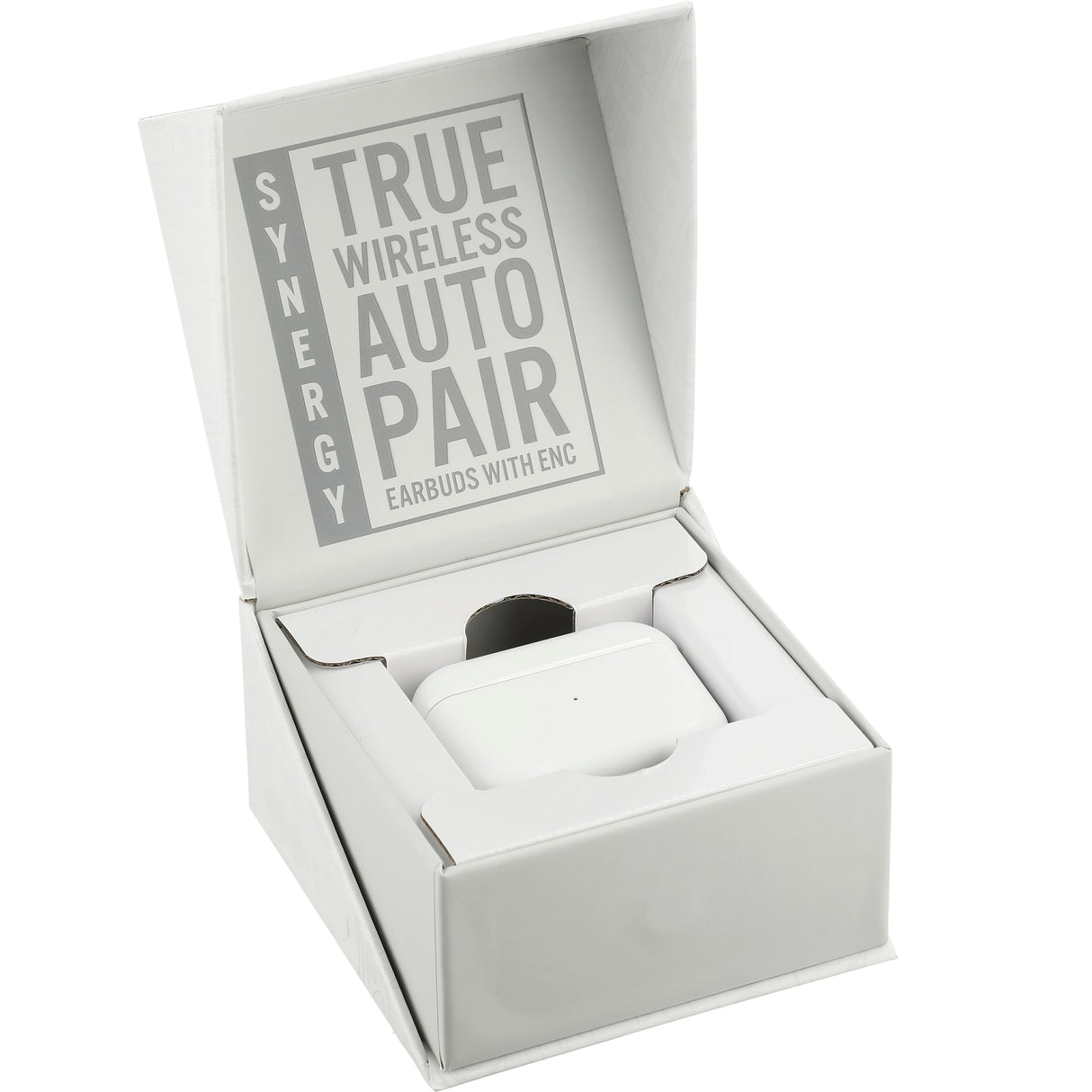 Synergy True Wireless Auto Pair Earbuds with ENC