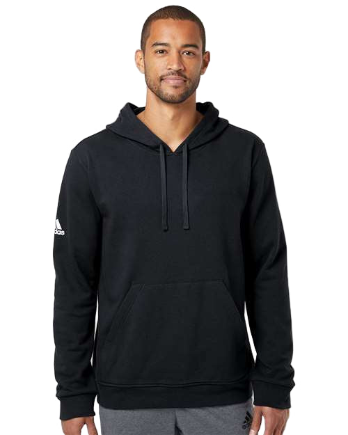 Adidas® Fleece Hooded Sweatshirt
