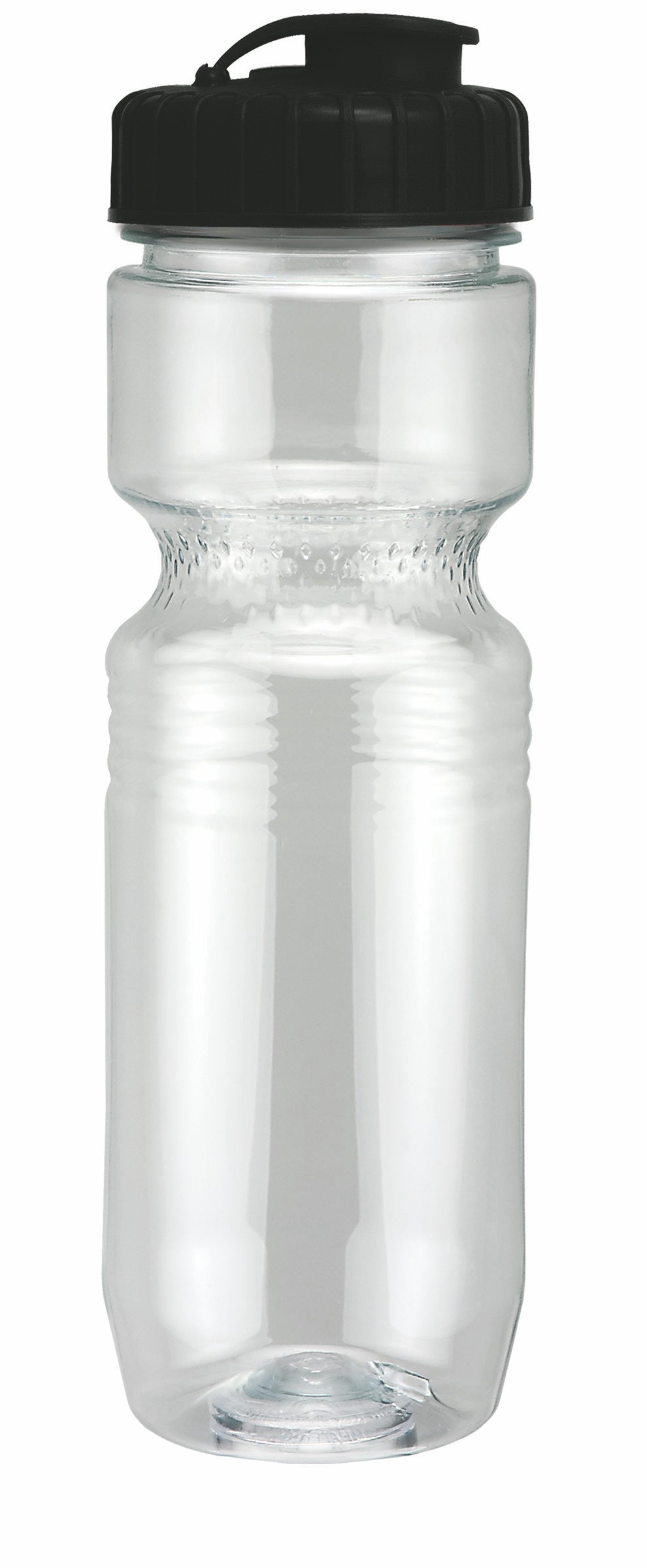 26 Oz. Translucent Jogger Bottle with Flip Top Lid