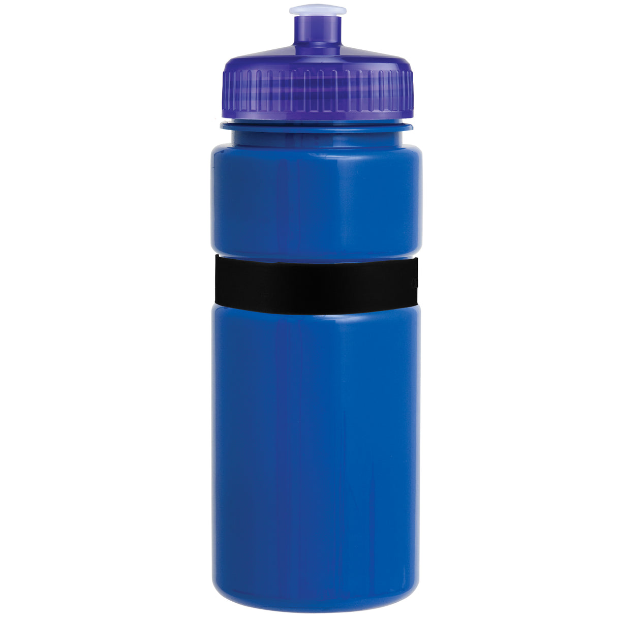 20 Oz. Sportster Bottle with Silicone Gripper Band & Flip Top Lid