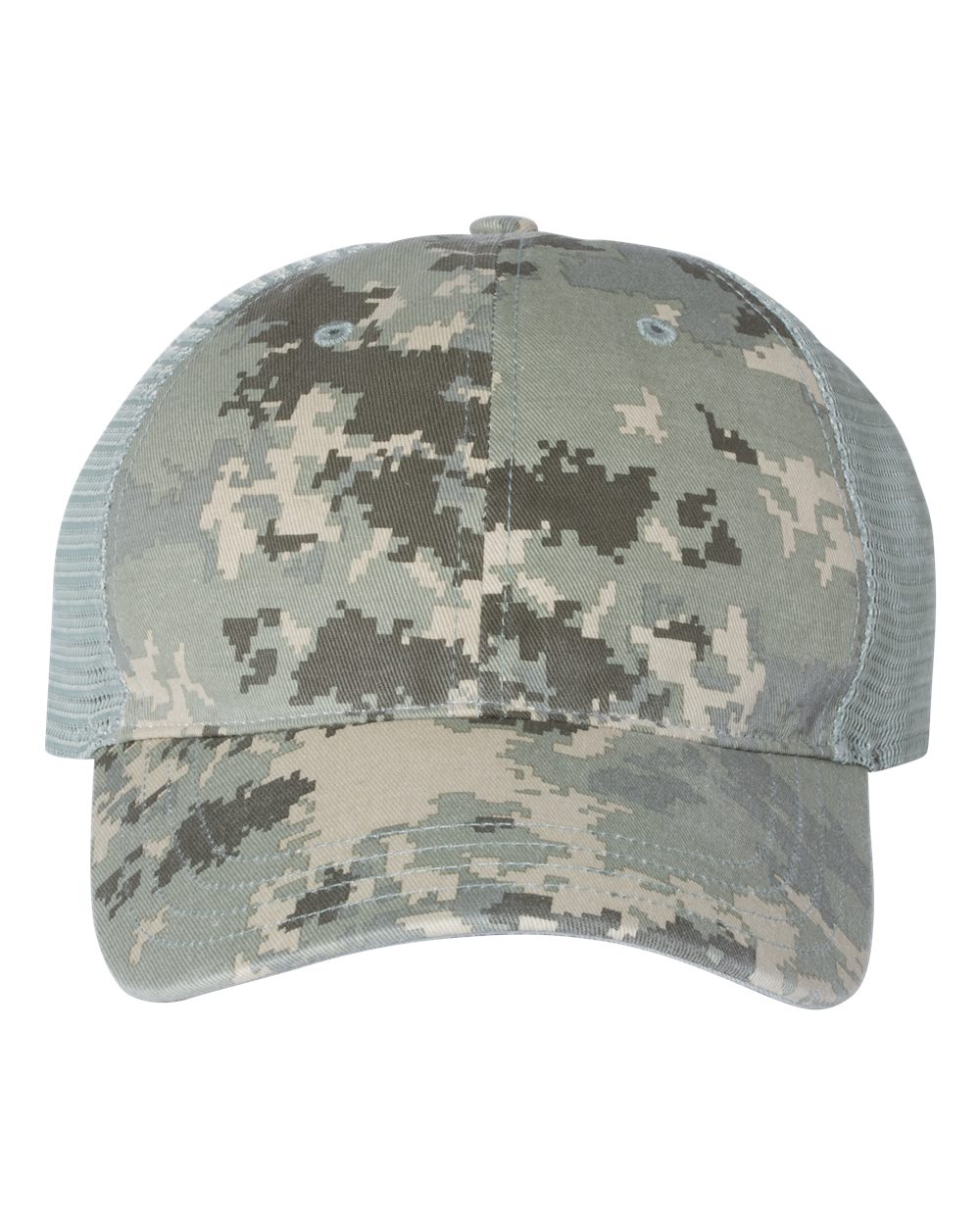 Richardson® Washed Printed Trucker Cap
