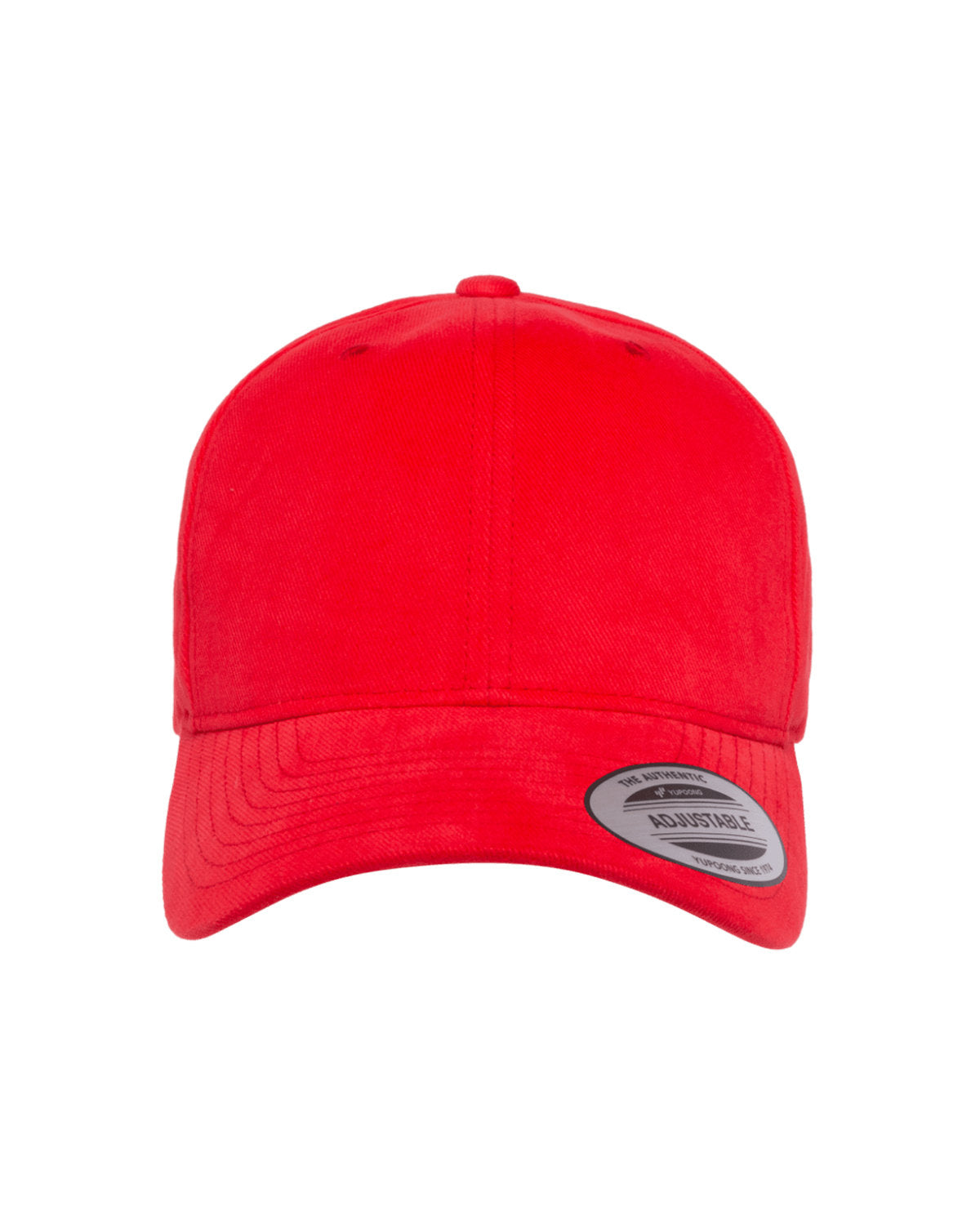 Yupoong Adult Brushed Cotton Twill Mid-Profile Cap