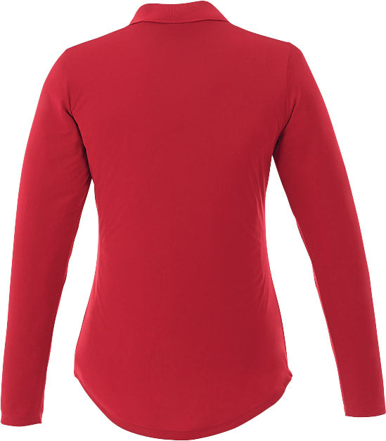 Women's Mori Long Sleeve Polo