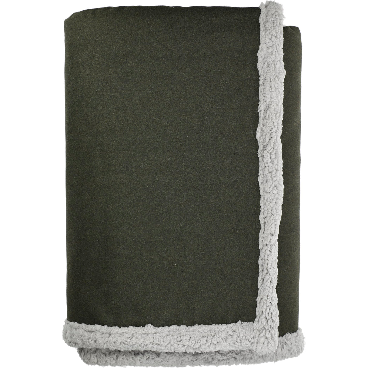 Field & Co.® Oversized Wool Sherpa Blanket