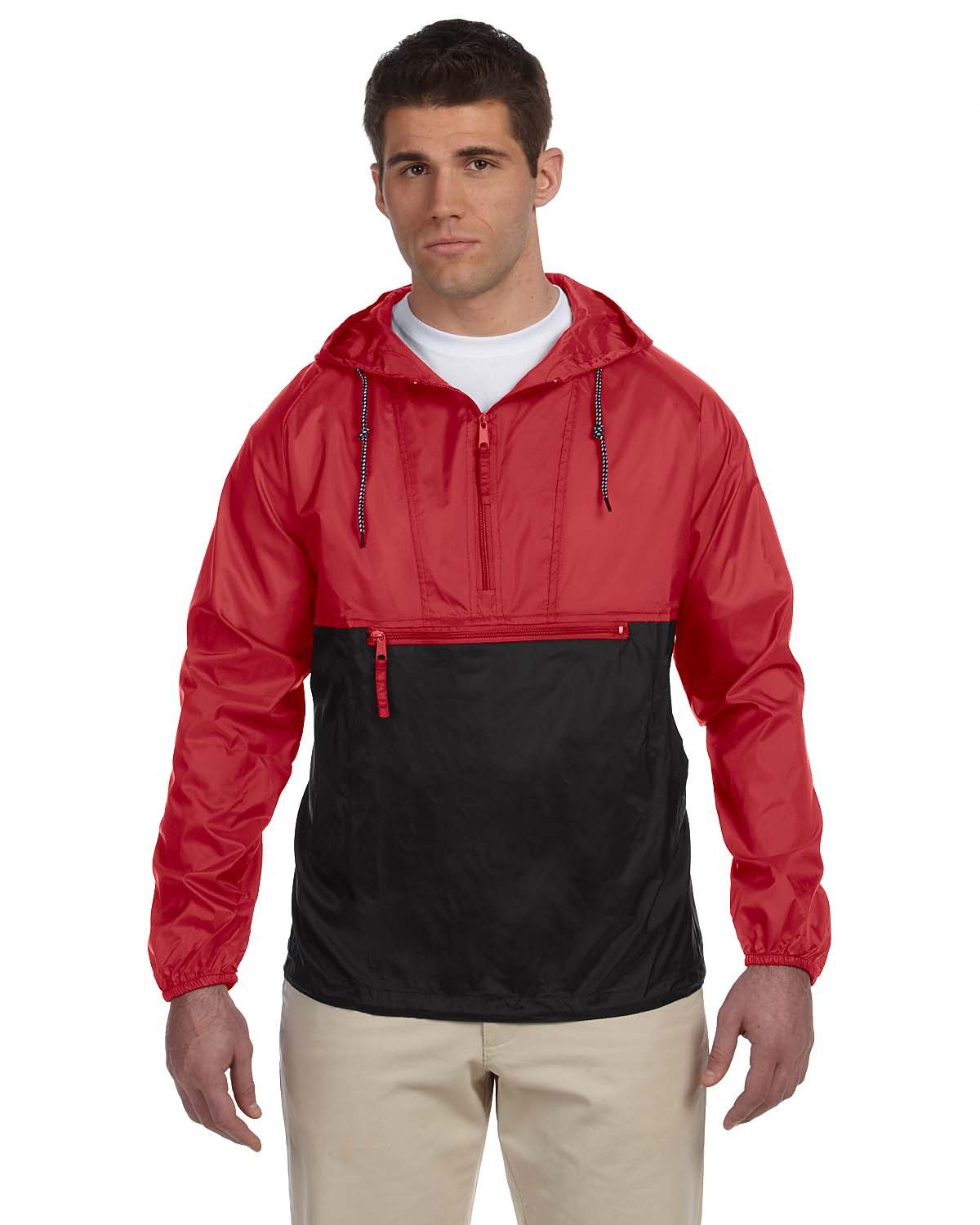 Harriton Adult Packable Nylon Jacket