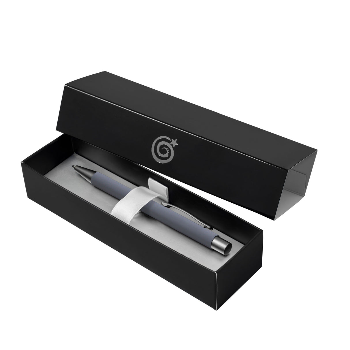 Bowie Softy in Premium Gift Box - Laser Engraved - Metal Pen