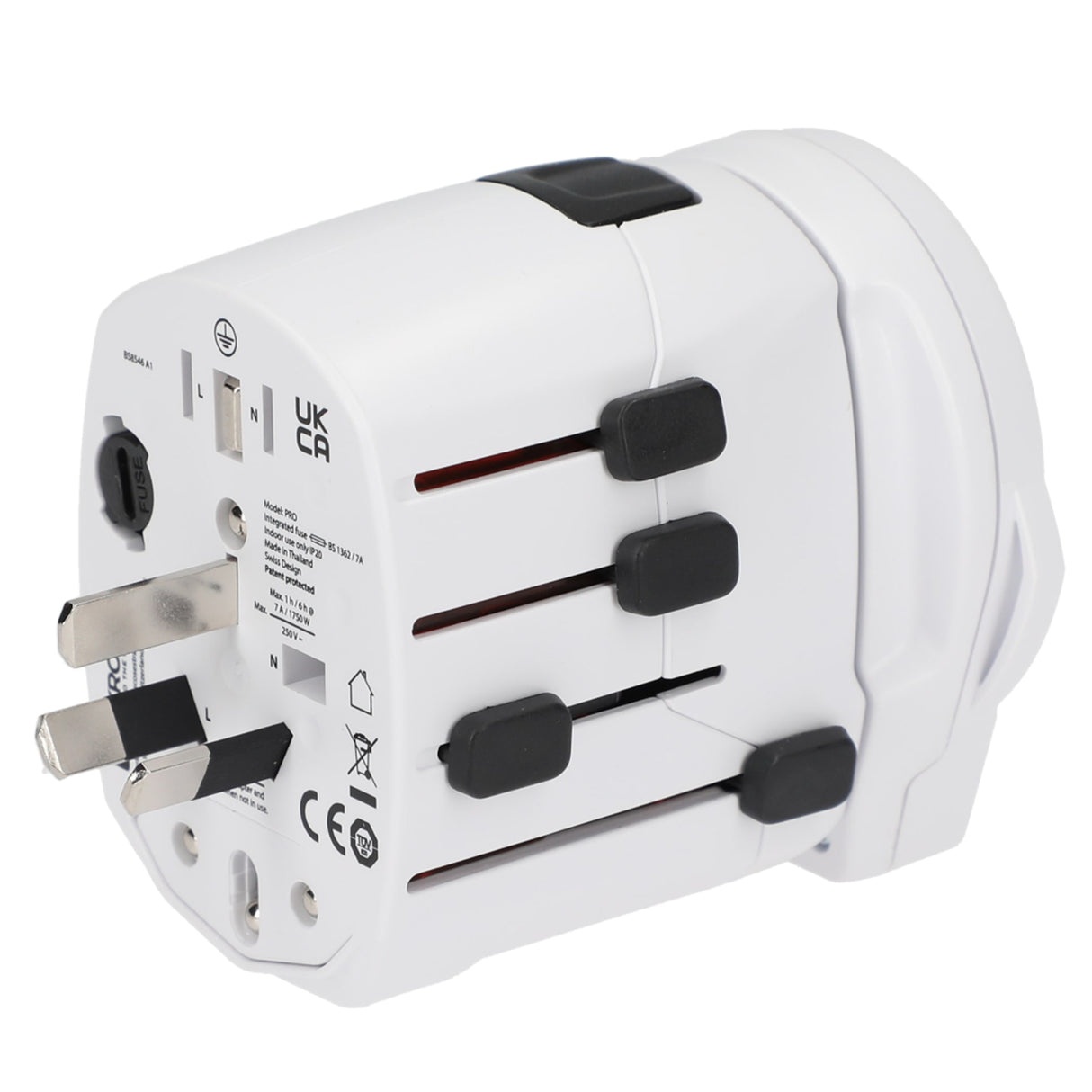 SKROSS World Travel Adapter PRO World & USB
