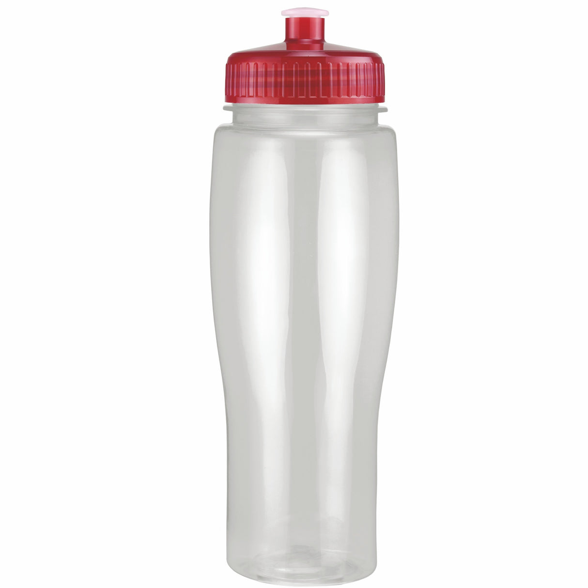 24 Oz. Contour Translucent Bottle w/ Push Pull Lid