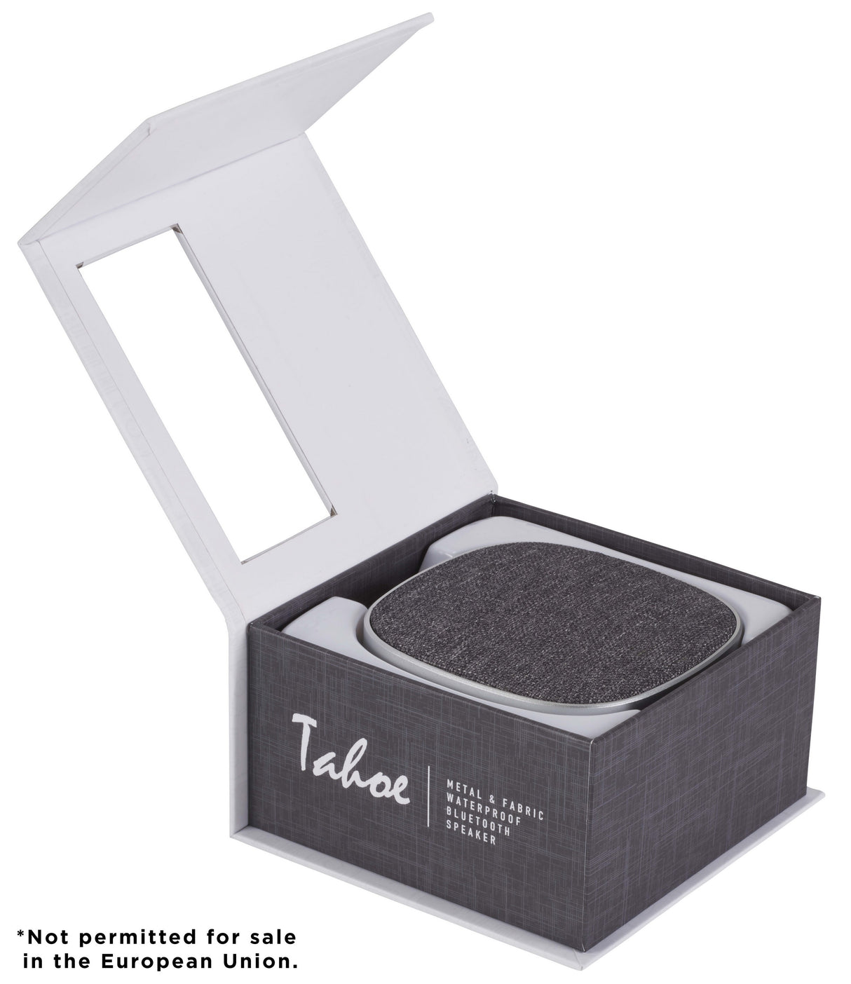 Tahoe Metal & Fabric Waterproof Bluetooth Speaker