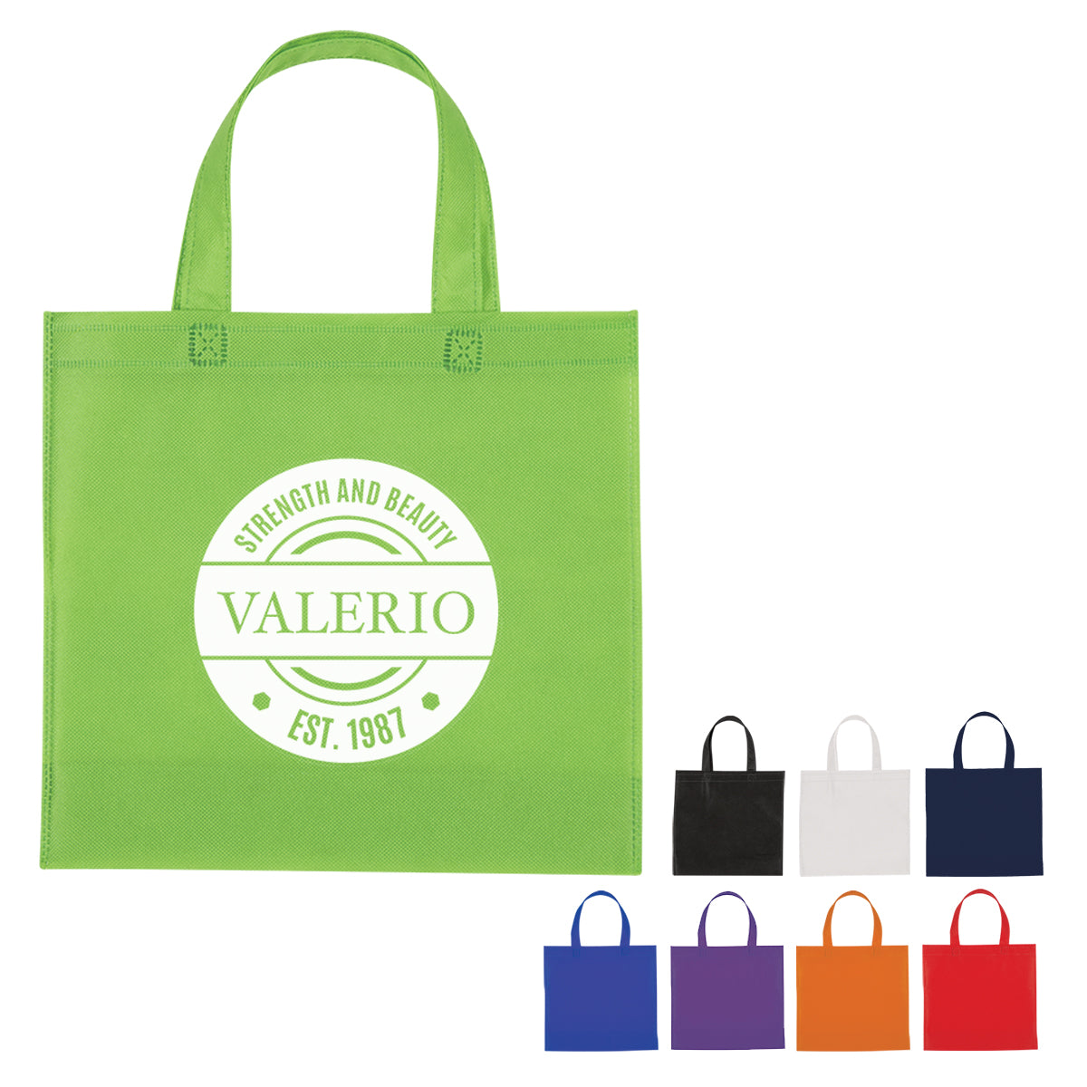 Non-woven Mini Brochure Tote Bag