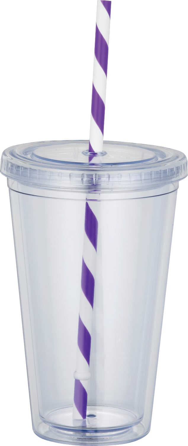 Sedici Striped Straw