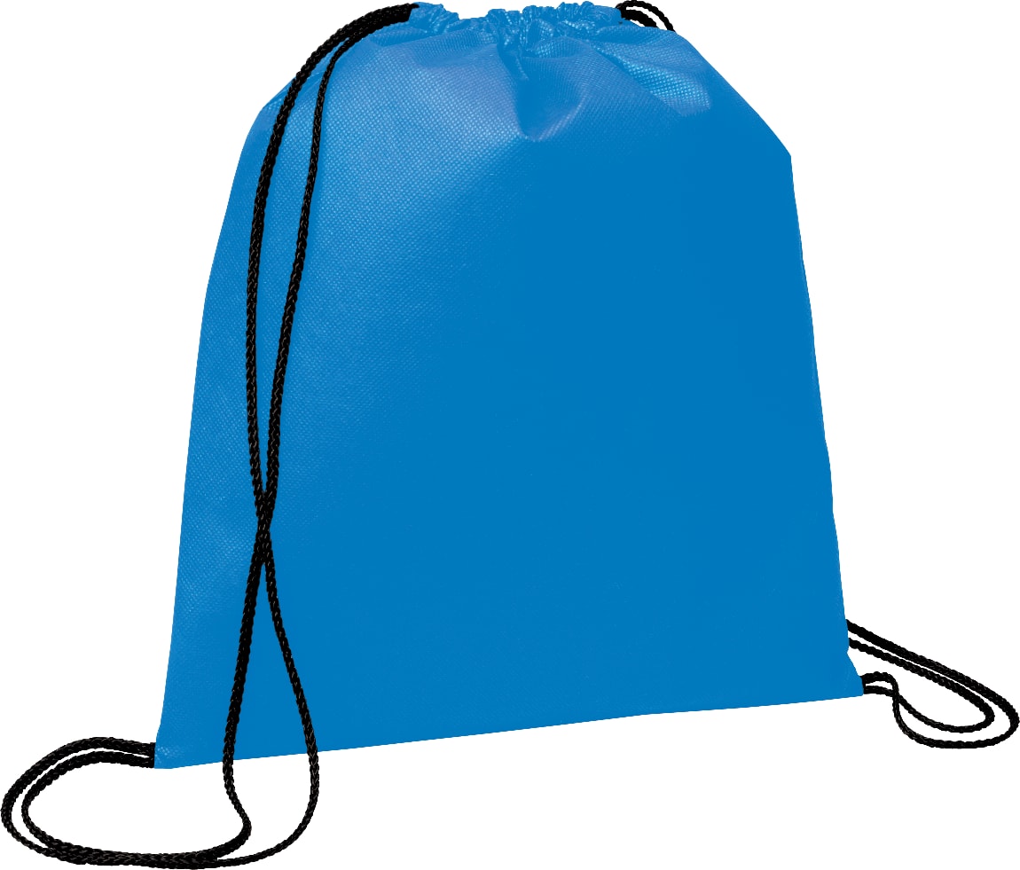 Evergreen Non-Woven Drawstring Bag