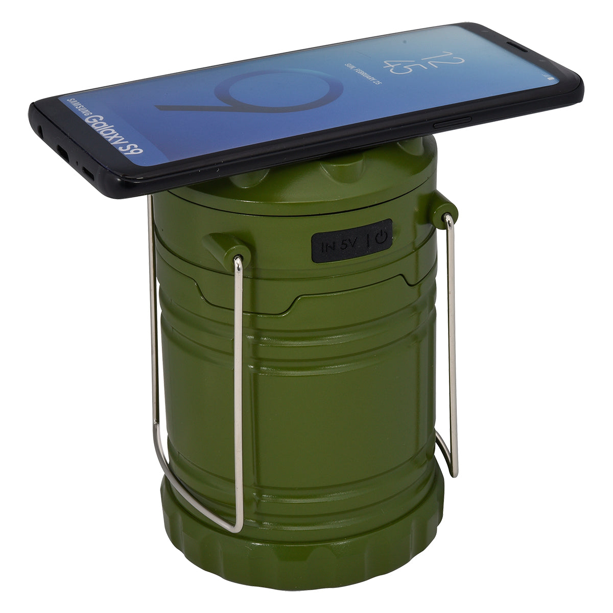 Cob Pop-up Lantern With Wireless Charger