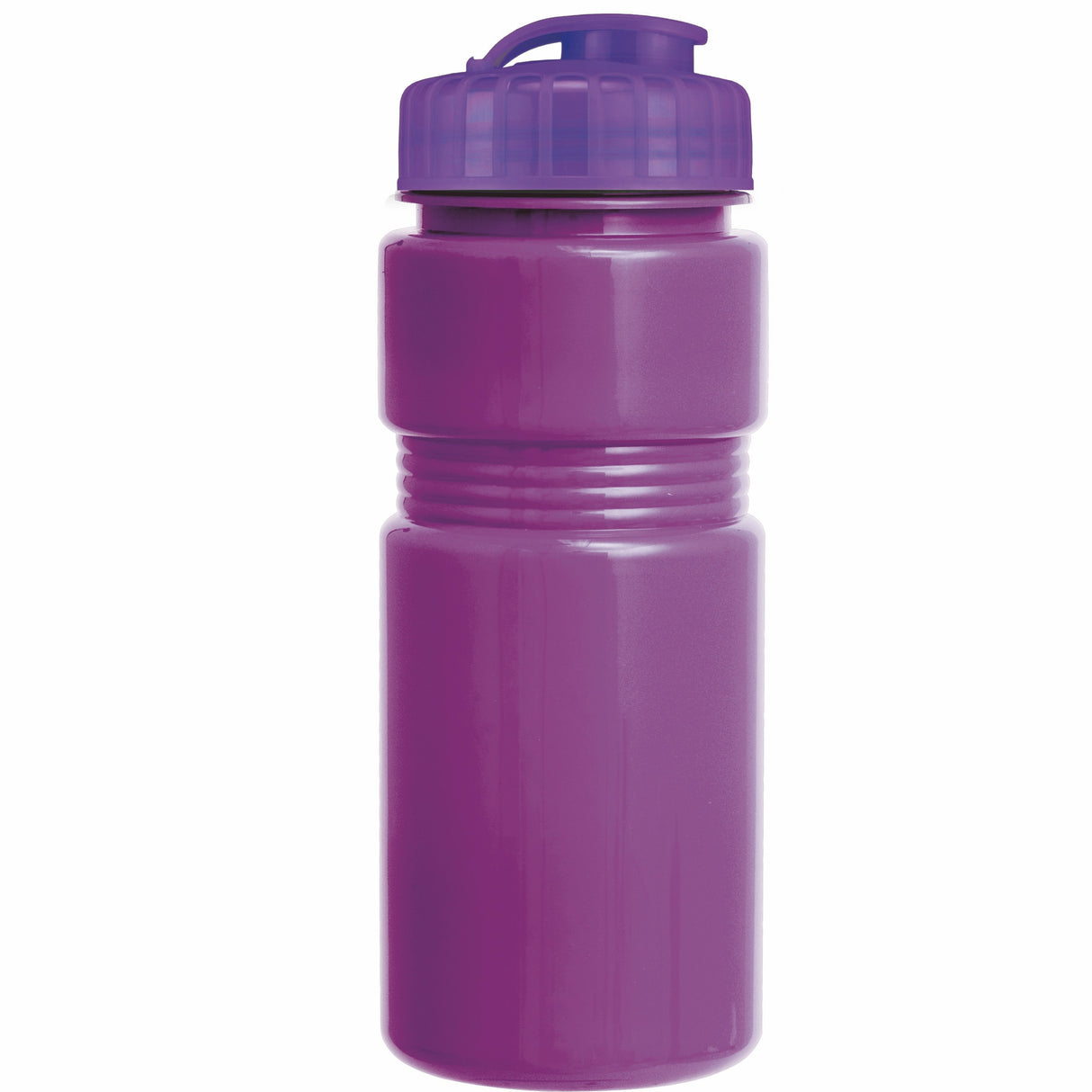 20 Oz. Recreation Bottle w/ Flip Top Lid - Solid Colors