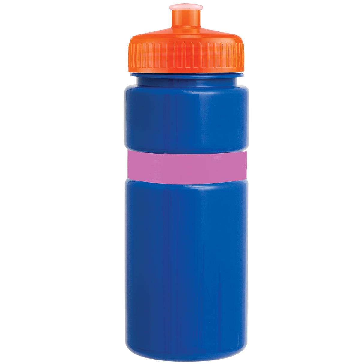 20 Oz. Sportster Bottle with Silicone Gripper Band & Flip Top Lid