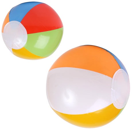 16" Multi-Colored Beach Ball