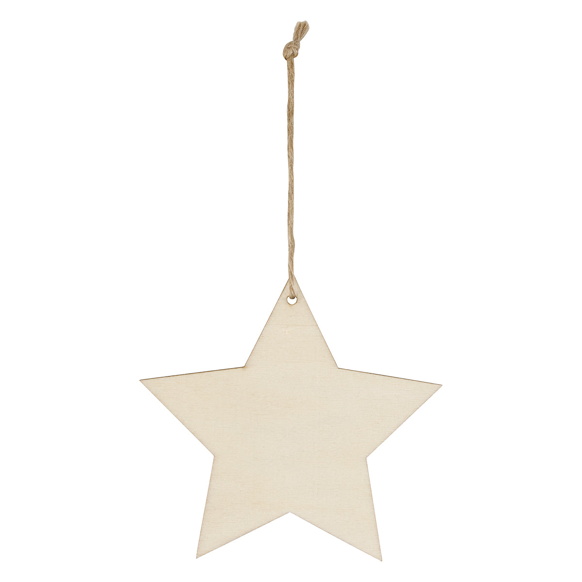 Wood Ornament - Star