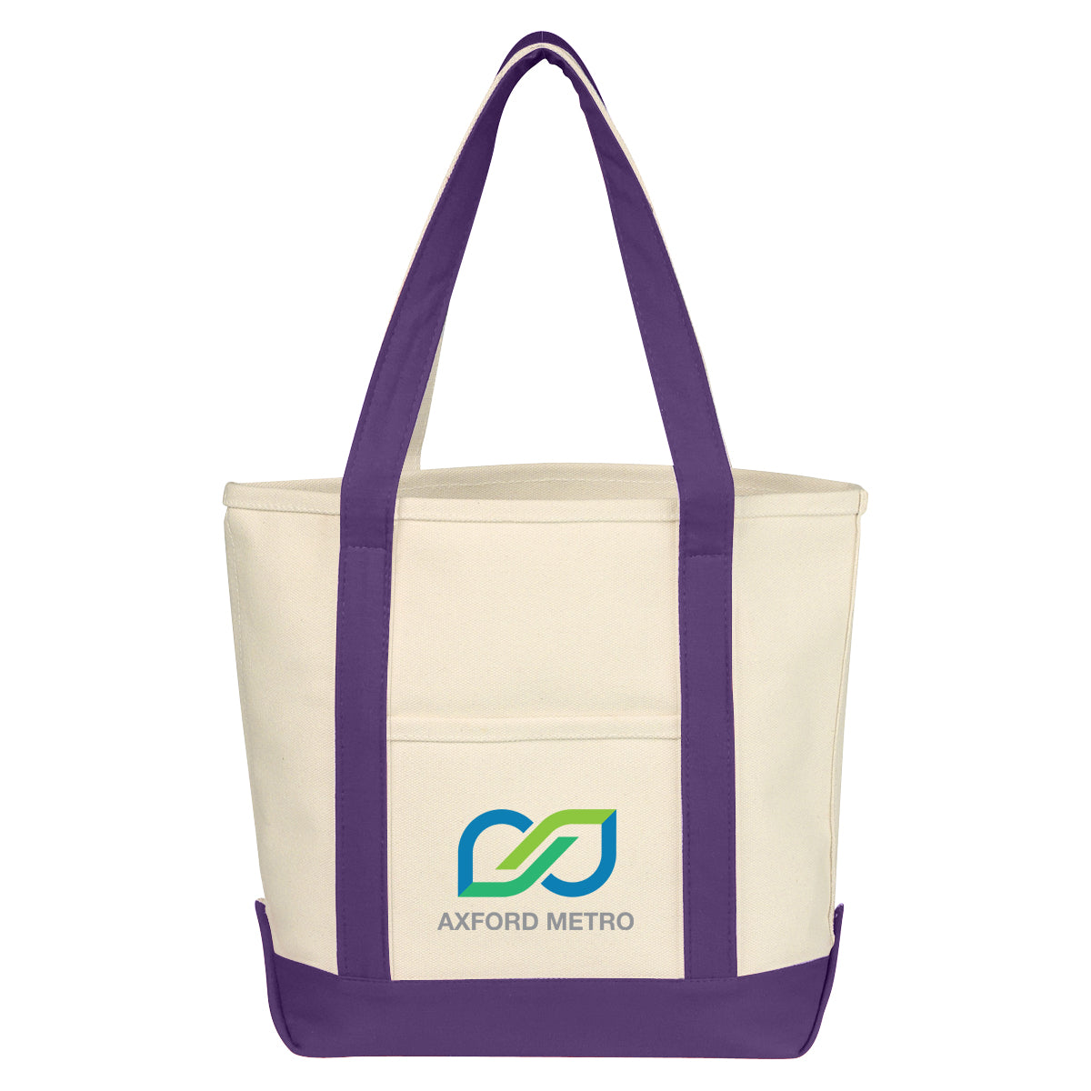 Small Starboard Cotton Canvas Tote Bag