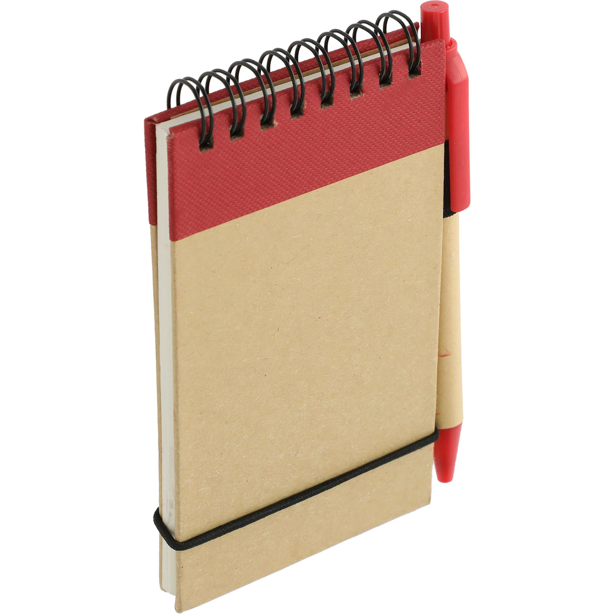 5" x 4" FSC® Mix Recycled Jotter with Pen
