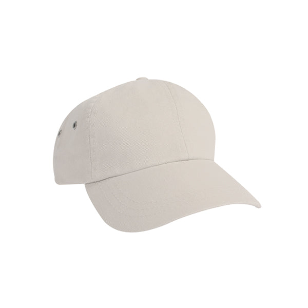 Unconstructed Washed Cotton Twill Polo Cap