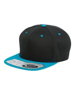 000471 Flexfit® 110® Flat Bill Snapback Cap