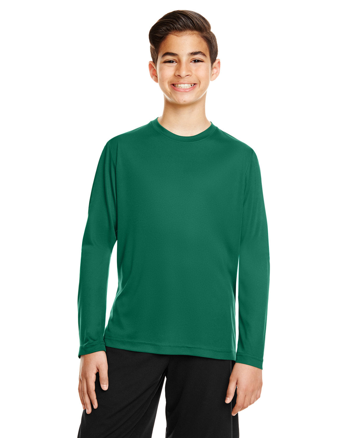 000243 Team 365 Youth Zone Performance Long-Sleeve T-Shirt
