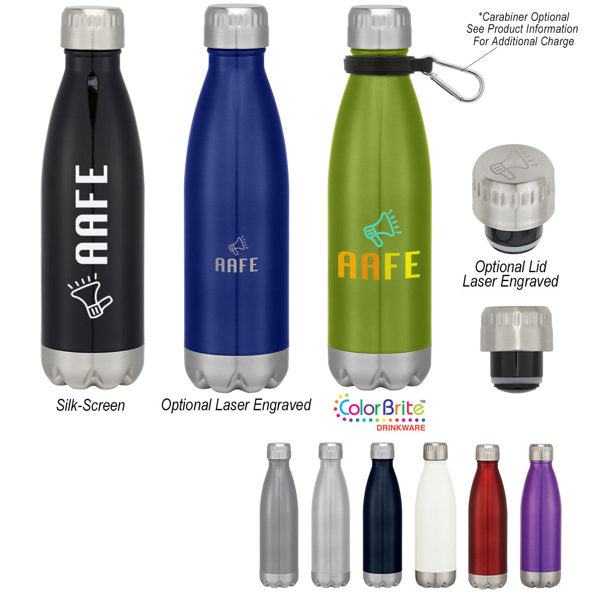 16 Oz. Swig Stainless Steel Bottle
