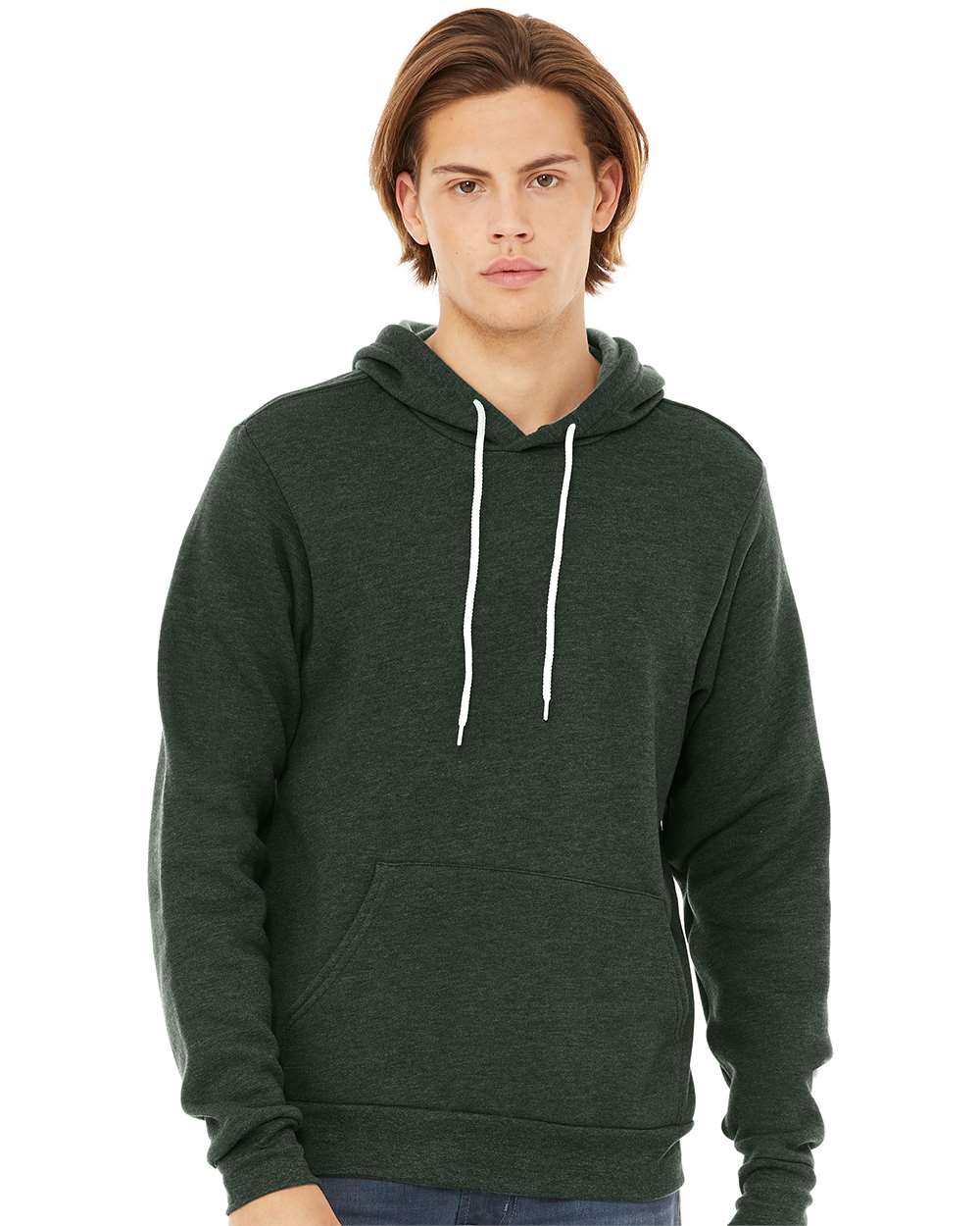 000033 Bella+Canvas® Unisex Sponge Fleece Hoodie